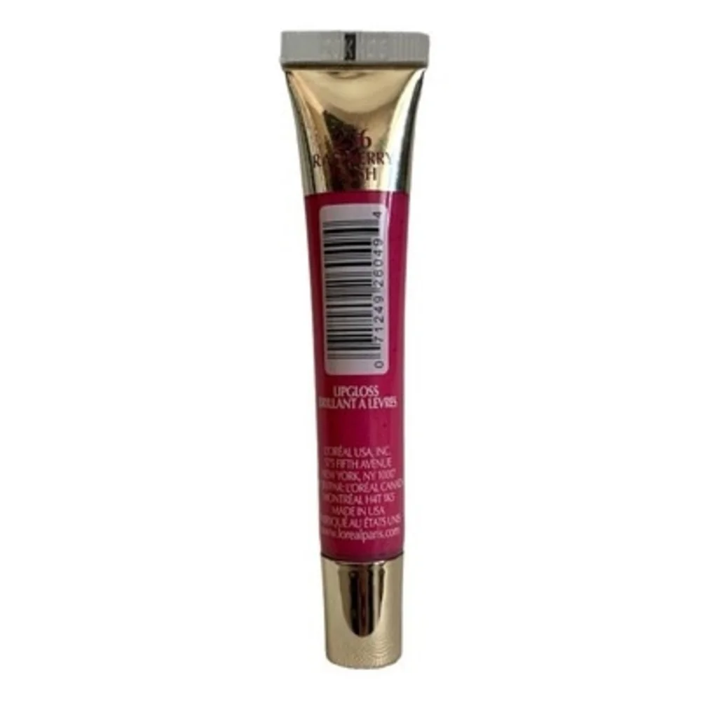 L’Oreal Colour Riche LeGloss Lip Gloss Lip Color 256 Raspberry Flush New Display